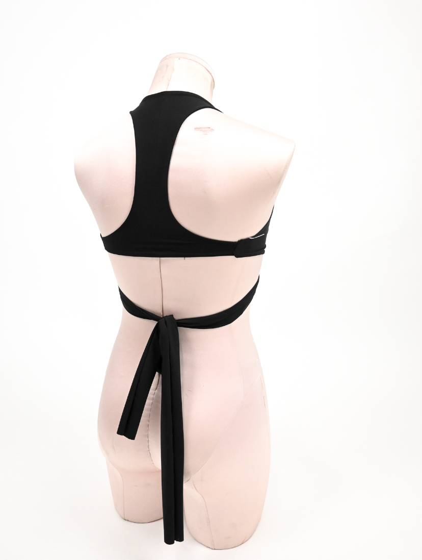 XENA'S logo Wrap top (multiple sizes available)