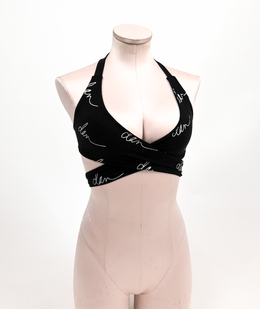 XENA'S logo Wrap top (multiple sizes available)