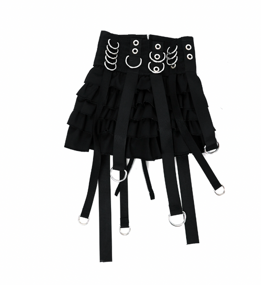 XENA'S Ruffle Skirt