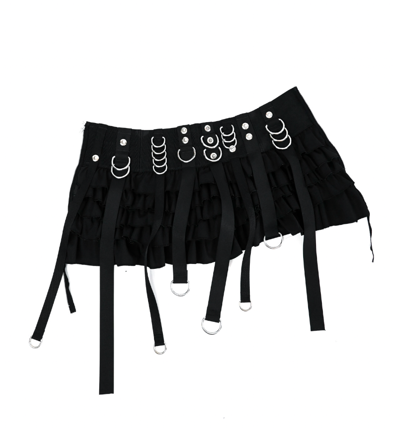XENA'S Ruffle Skirt