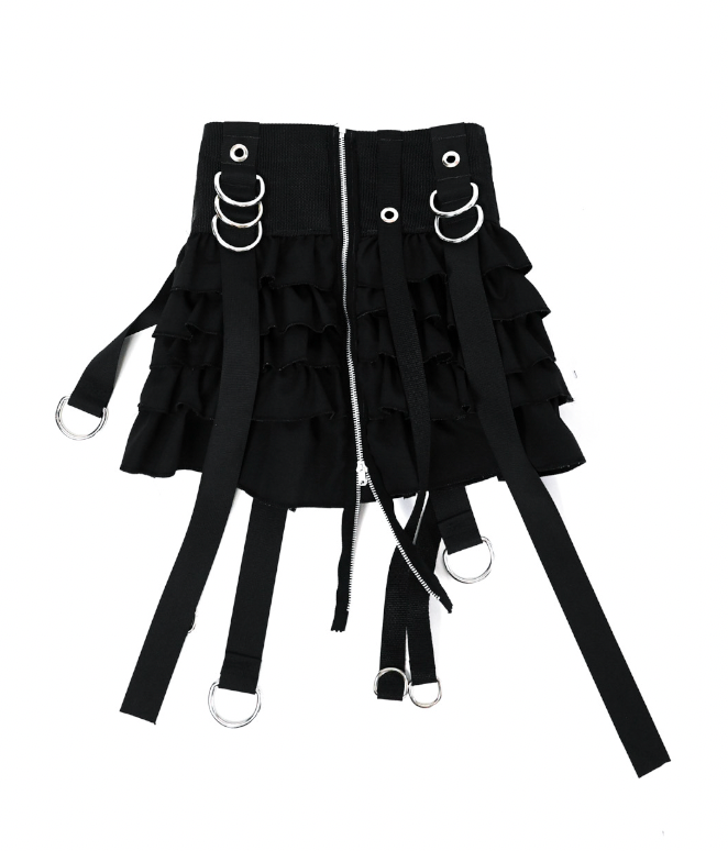 XENA'S Ruffle Skirt