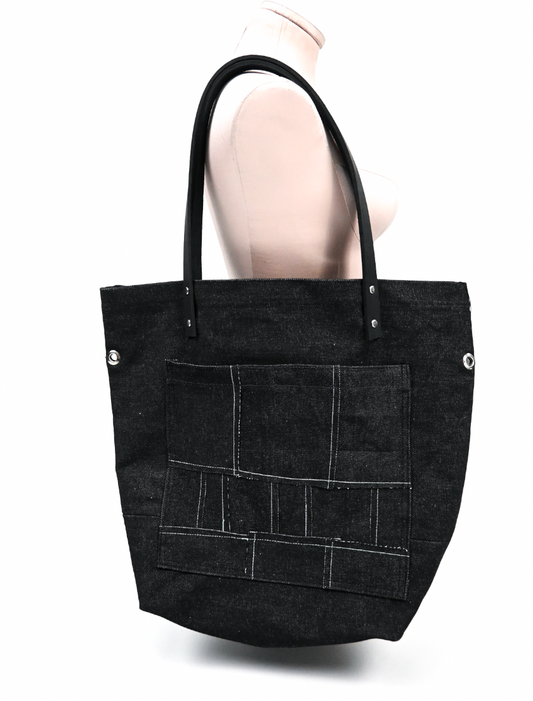 Denim Robere Tote