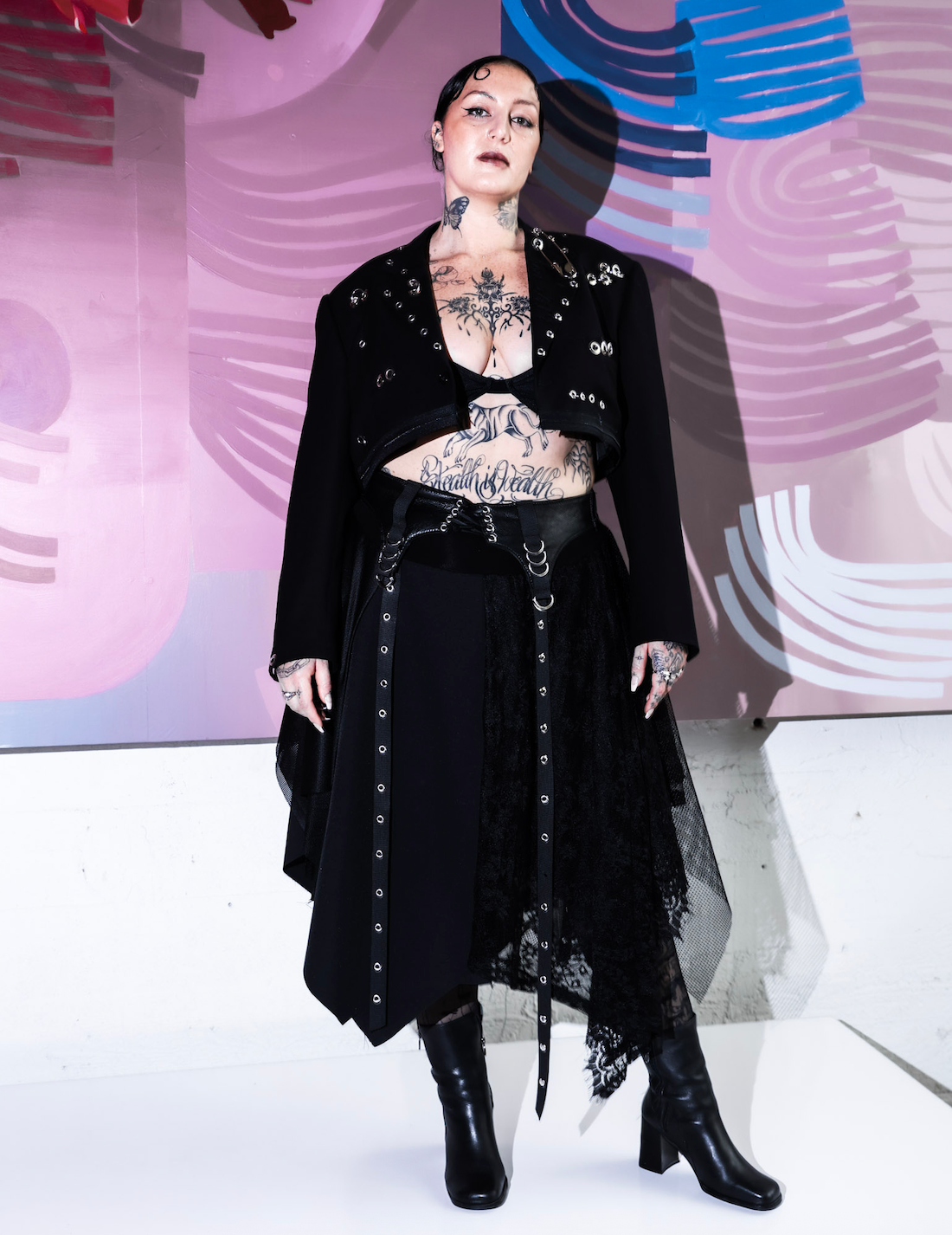 Halimah's Black Layering Skirt L/XL