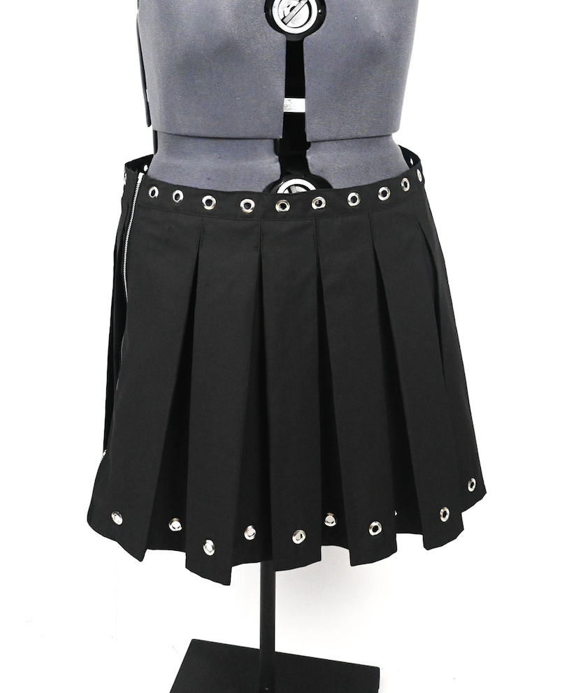 Pleated Grommet skirt (multiple sizes available)