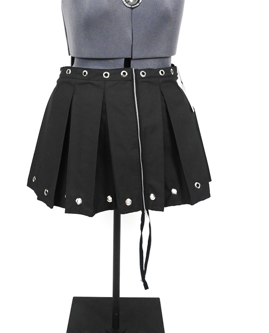 Pleated Grommet skirt (multiple sizes available)