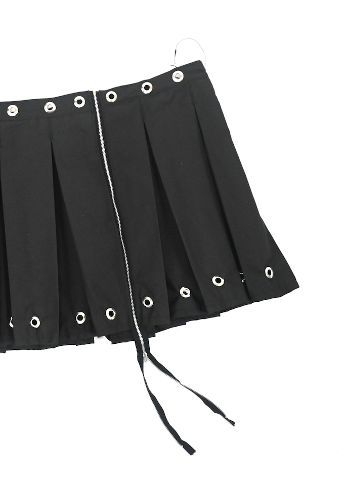 Pleated Grommet skirt (multiple sizes available)