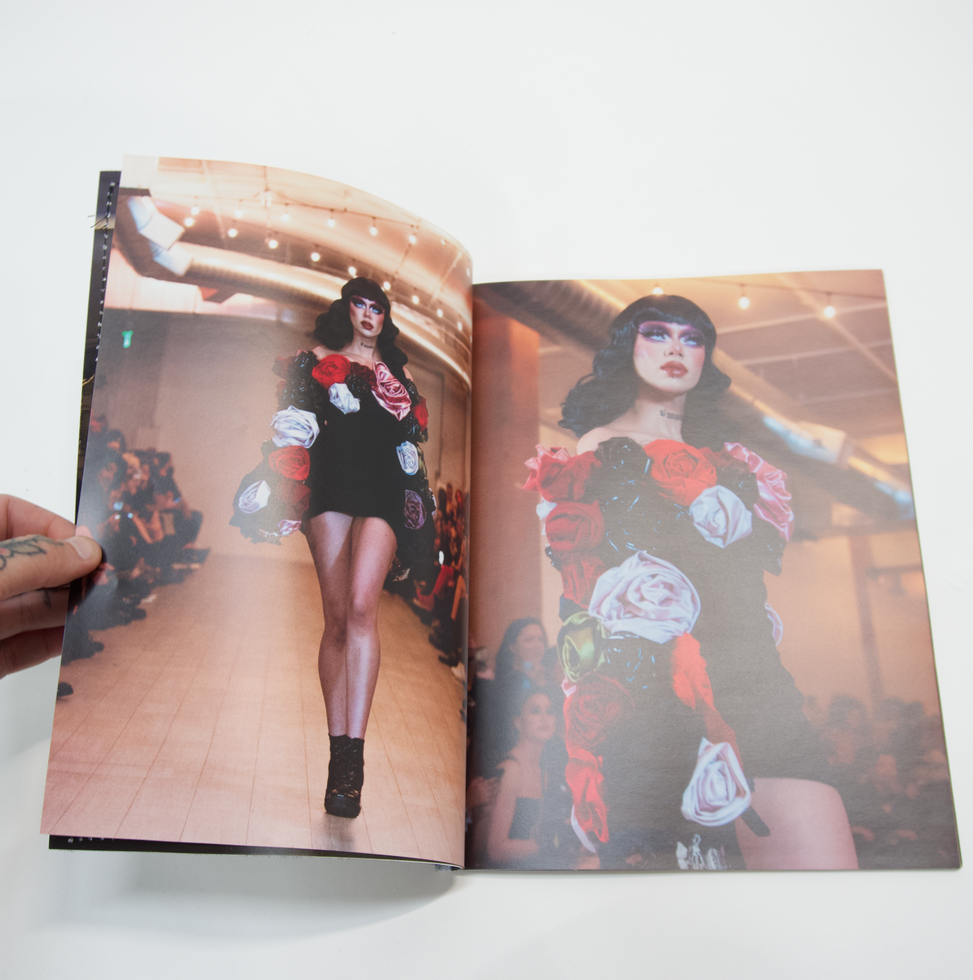 Limited edition 2:14:I DO runway zine