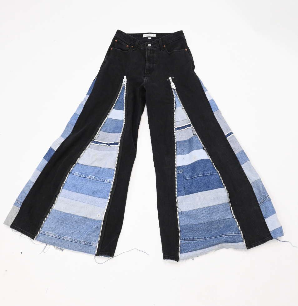 PUNKS IN DENIM runway ARCHIVE pants