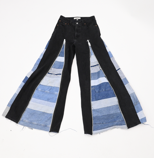 PUNKS IN DENIM runway ARCHIVE pants