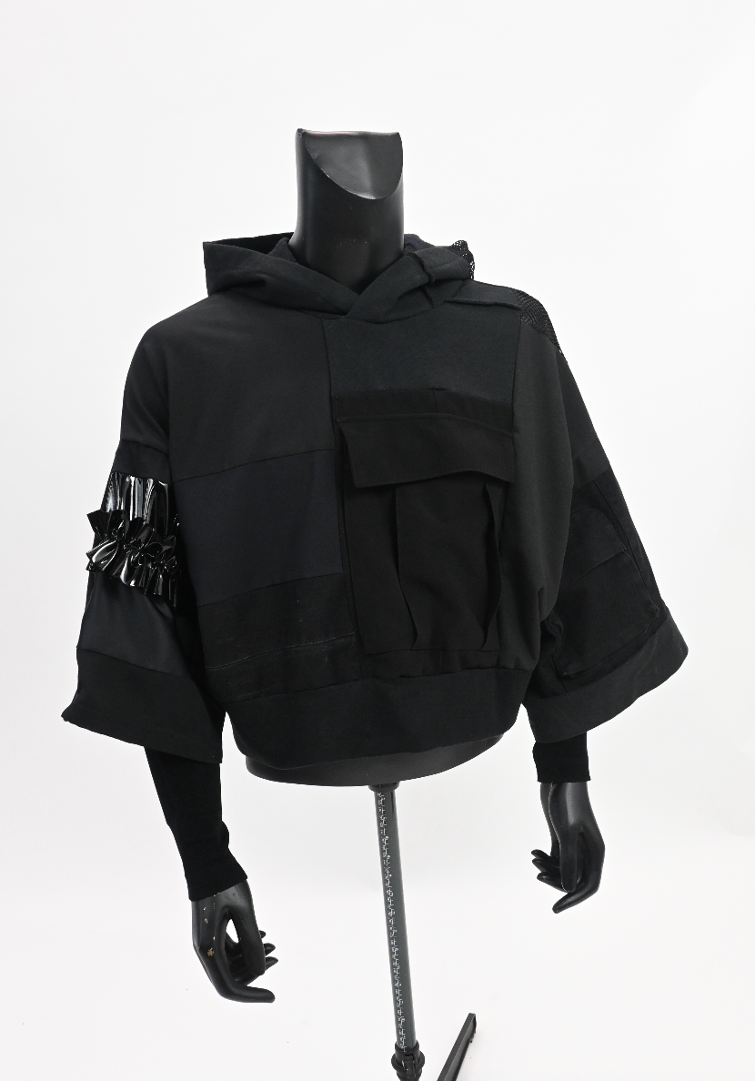 2:14:I DO black ARCHIVE hoodie