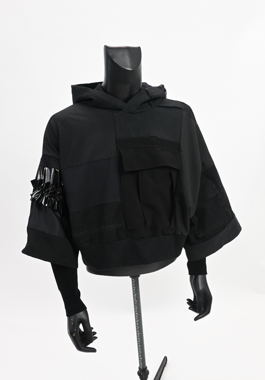 2:14:I DO black ARCHIVE hoodie