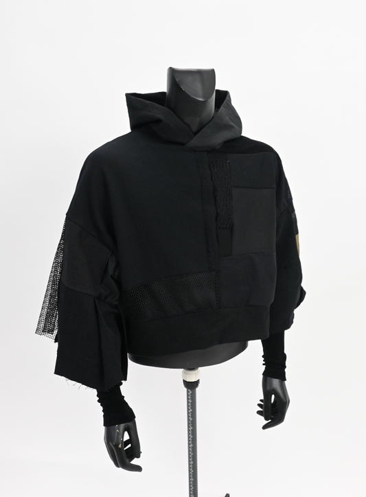 2:14:I DO black ARCHIVE hoodie