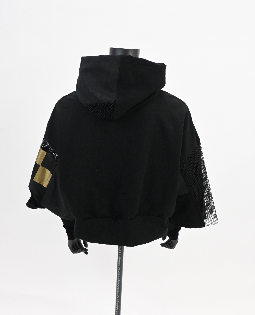 2:14:I DO black ARCHIVE hoodie