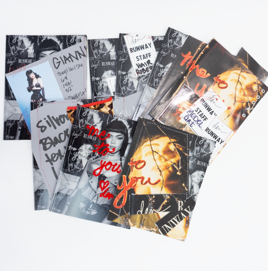 Limited edition 7:20:ME TO YOU runway zine