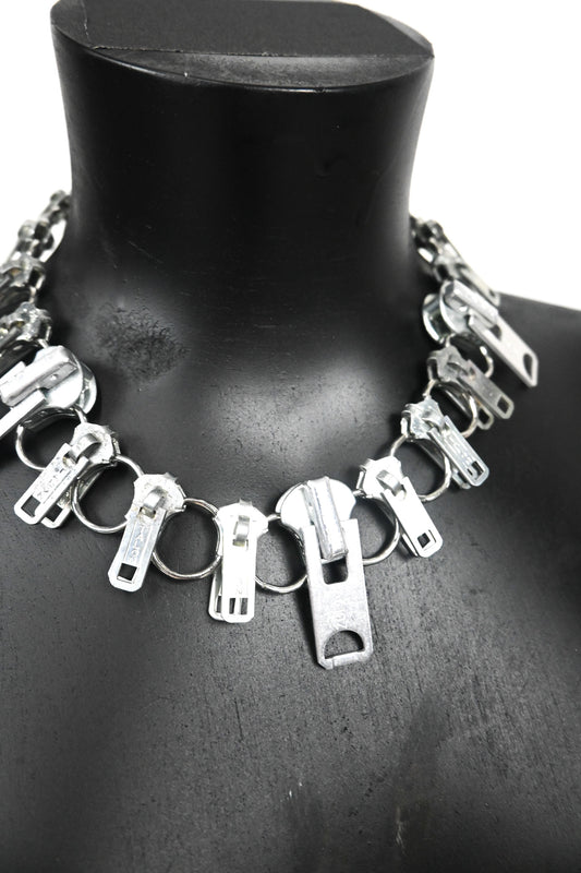 TALON zipper necklace