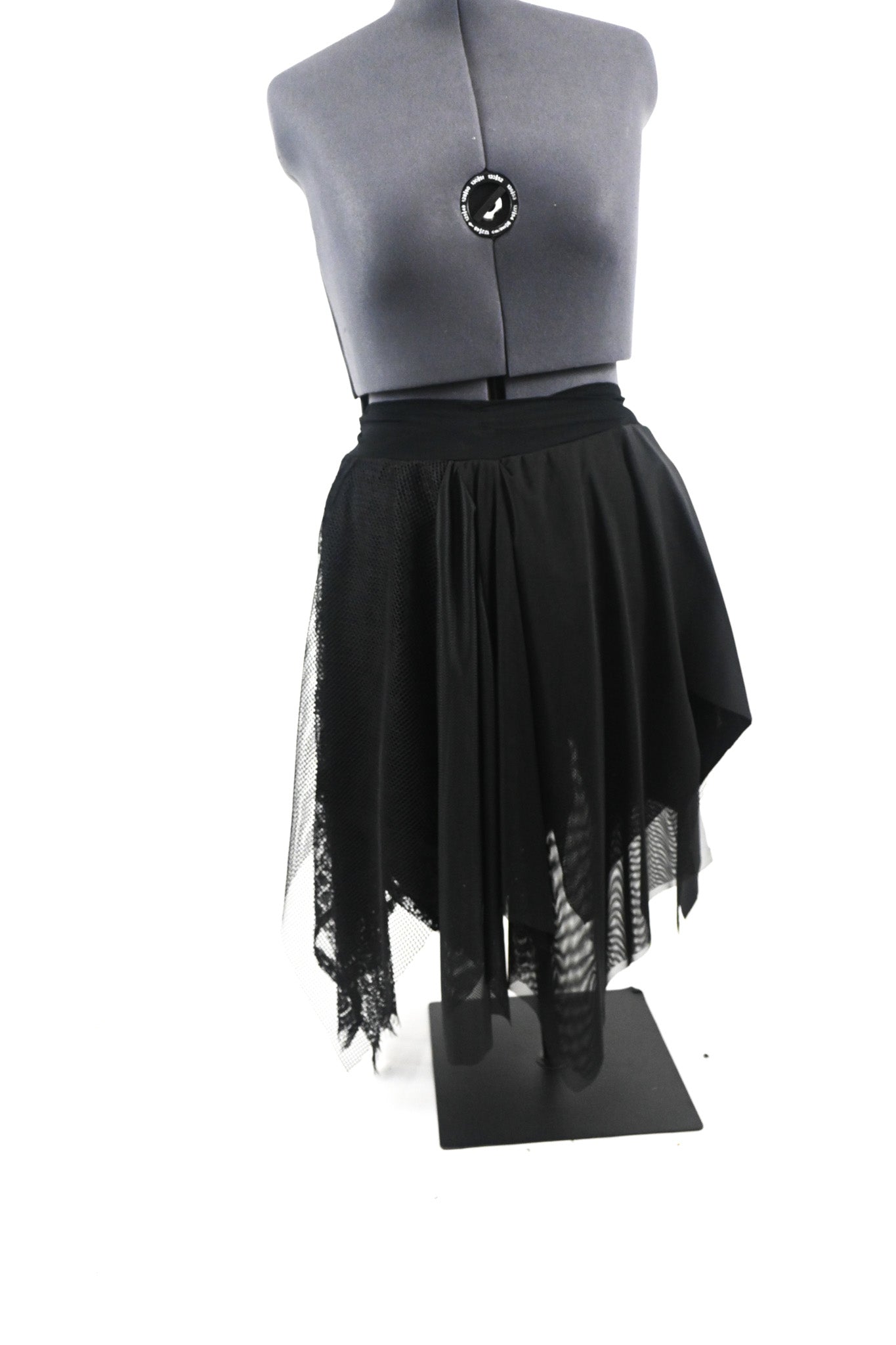 Black Layering Skirt XL/2XL