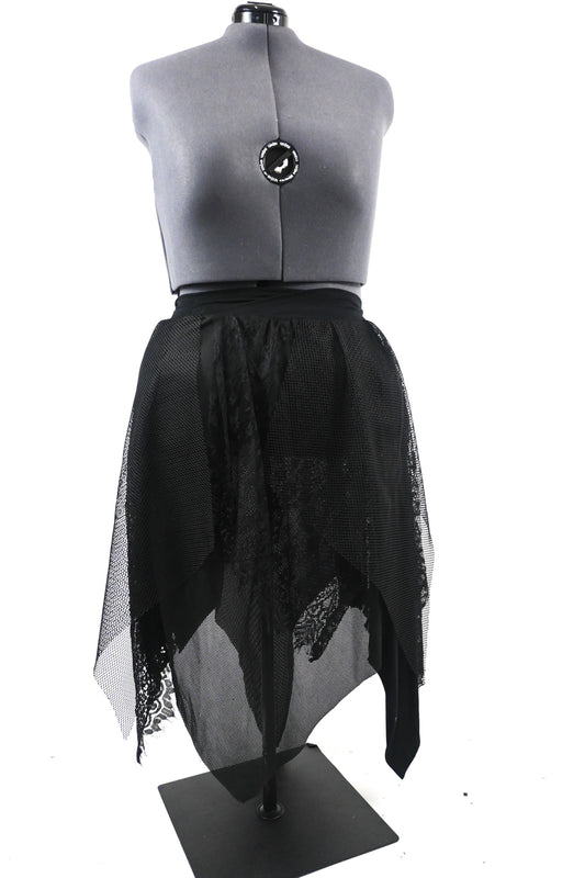 Halimah's Black Layering Skirt L/XL