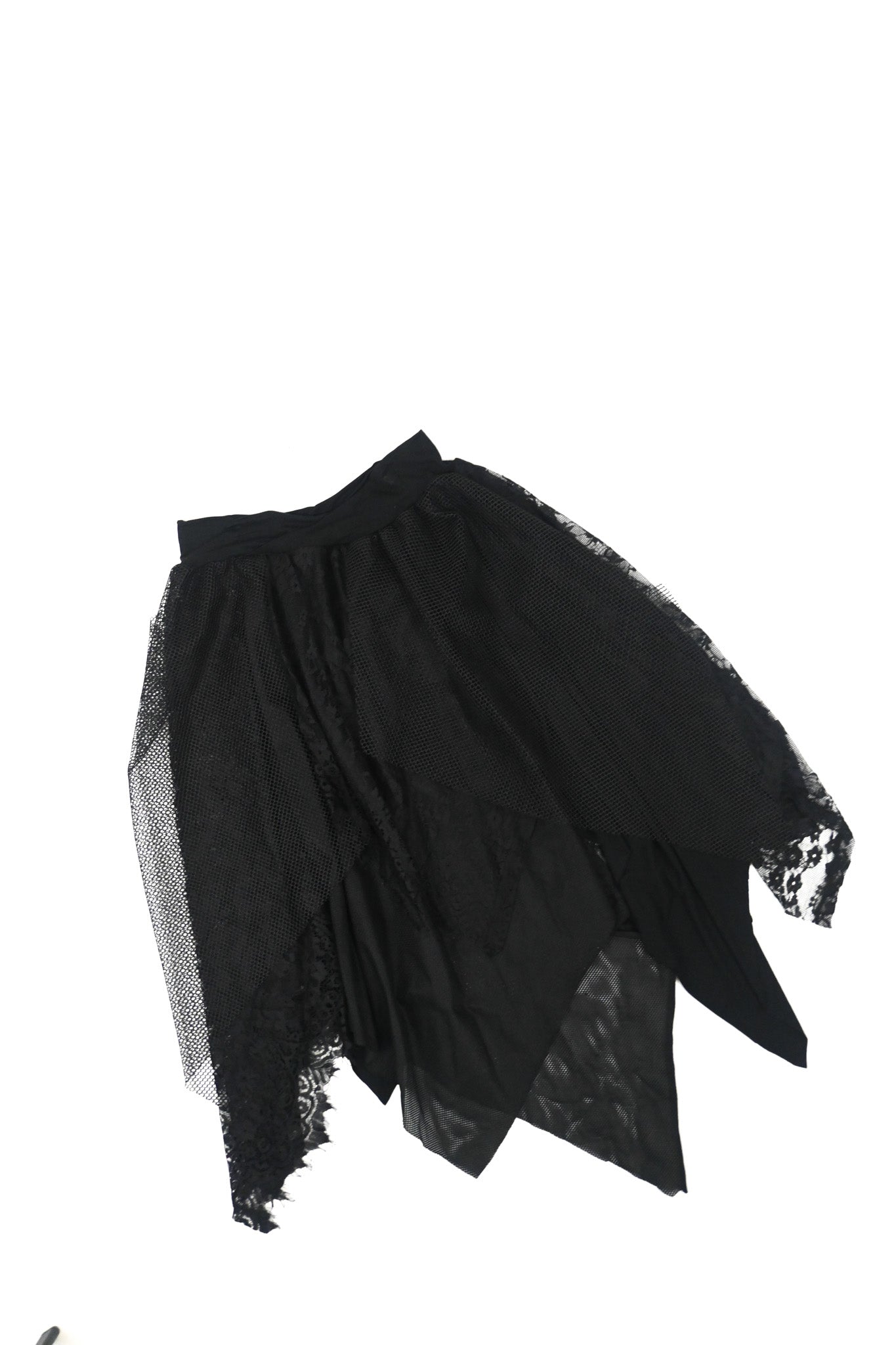 Black Layering Skirt XL/2XL