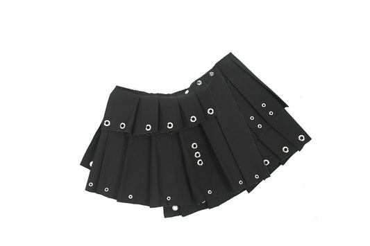 Pleated Black layering skirt XS/S