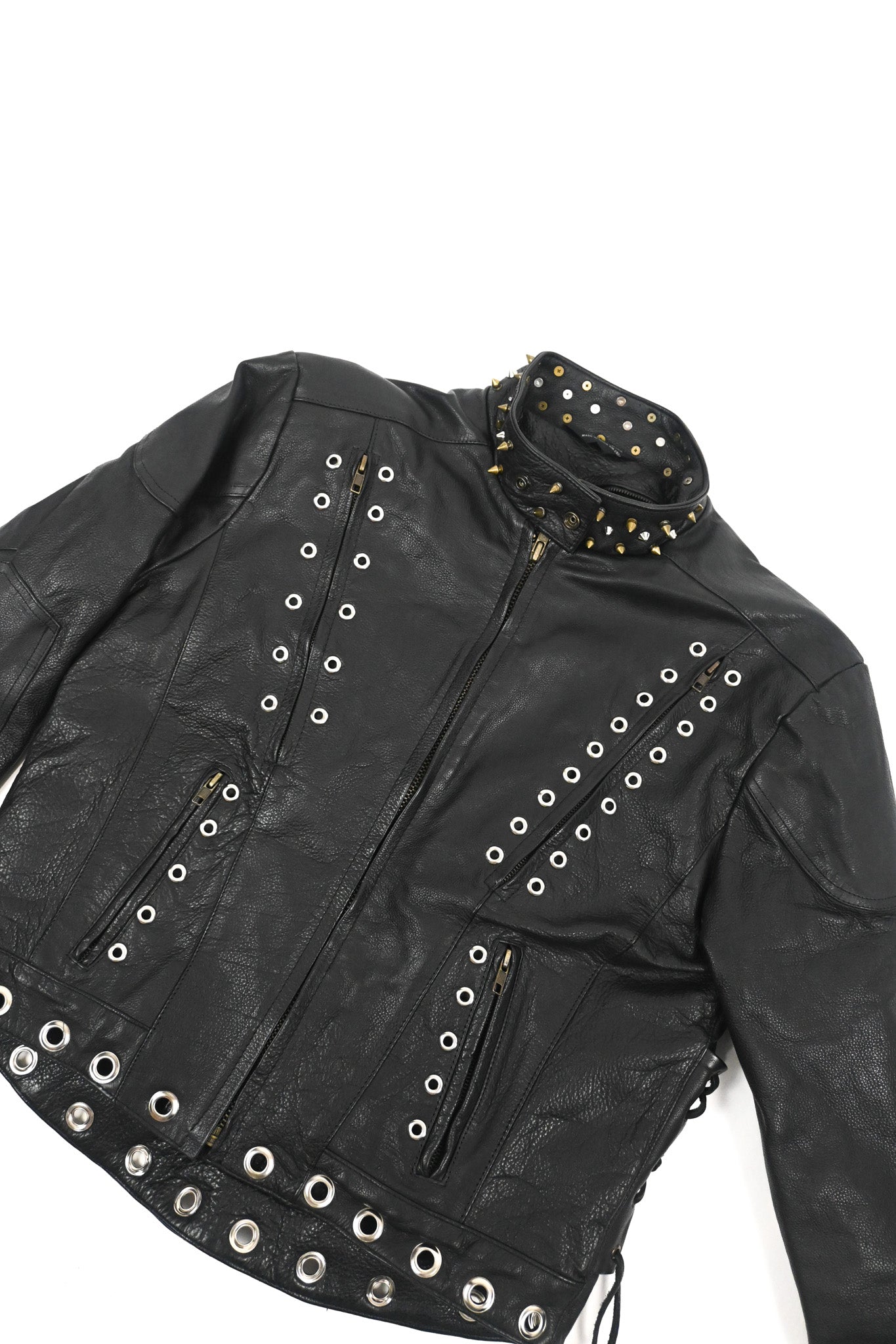 Parker's Leather Jacket