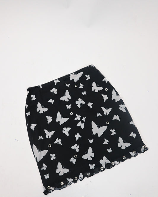 Butterfly mesh skirt (26-30")