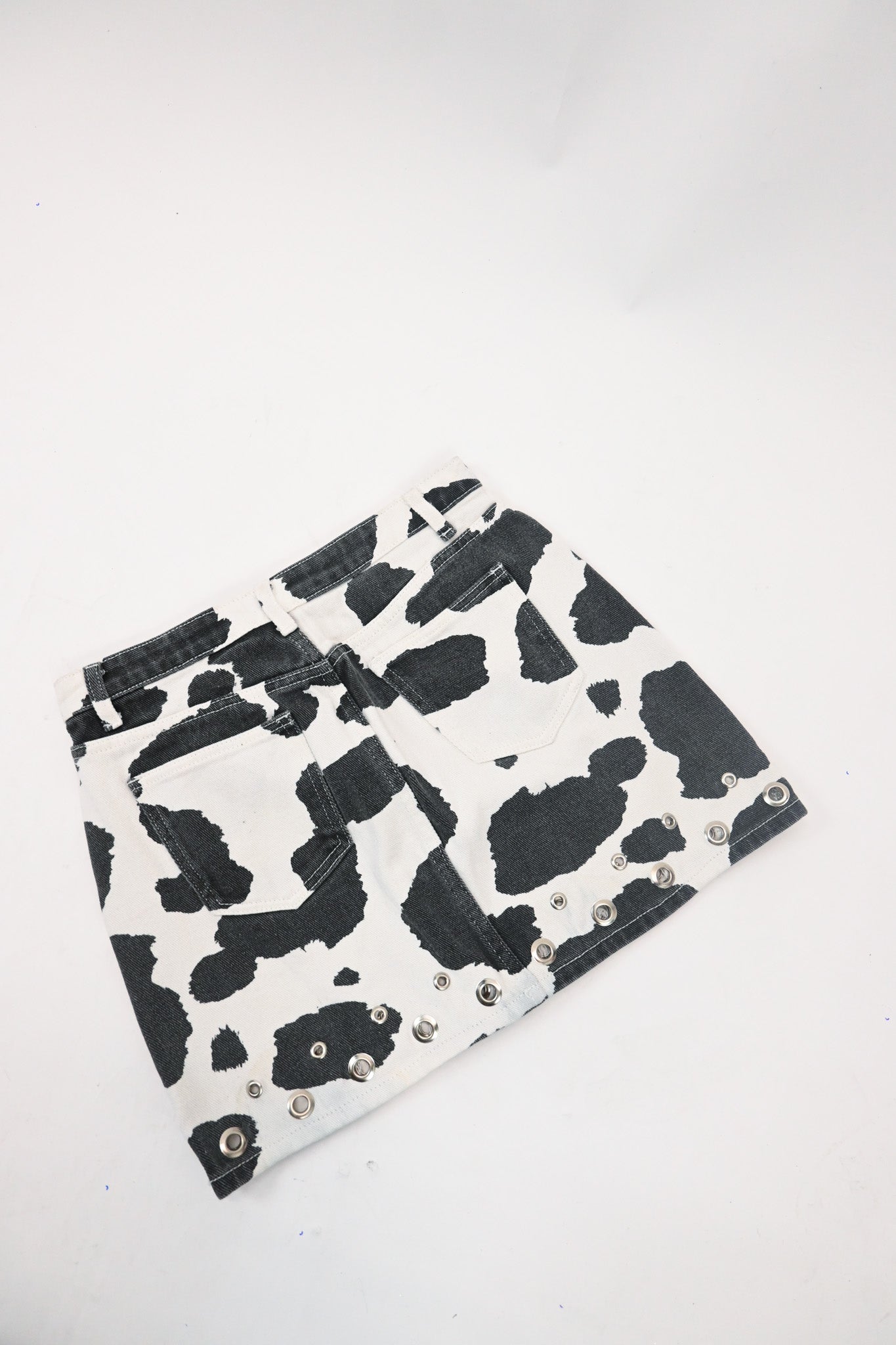 Cow Print skirt (27-28")
