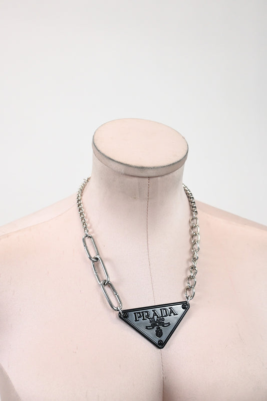 Large Emblem Necklace