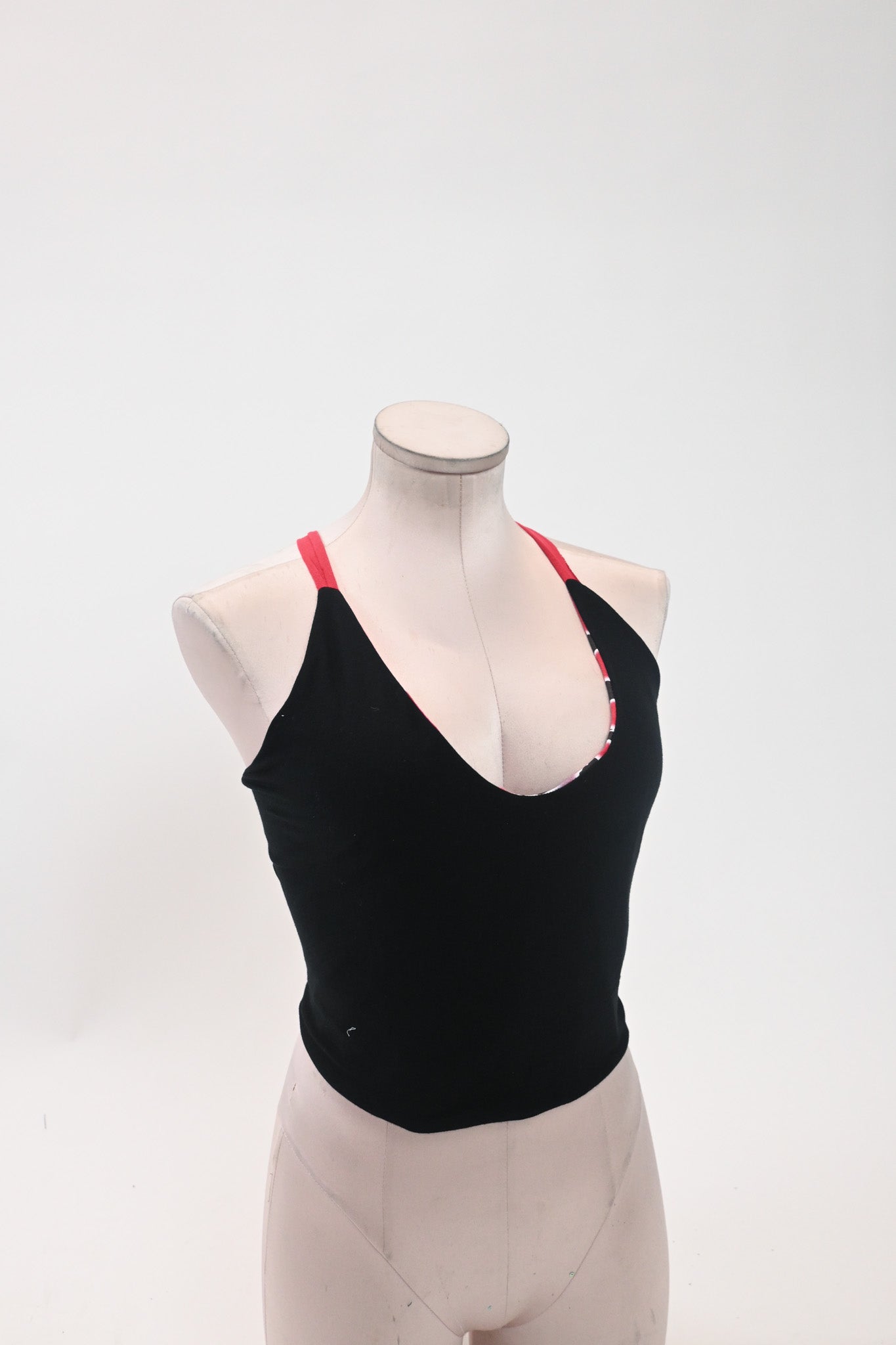 Reversible Mac Dre / Black Tie back tank (S/M and XL/2XL)