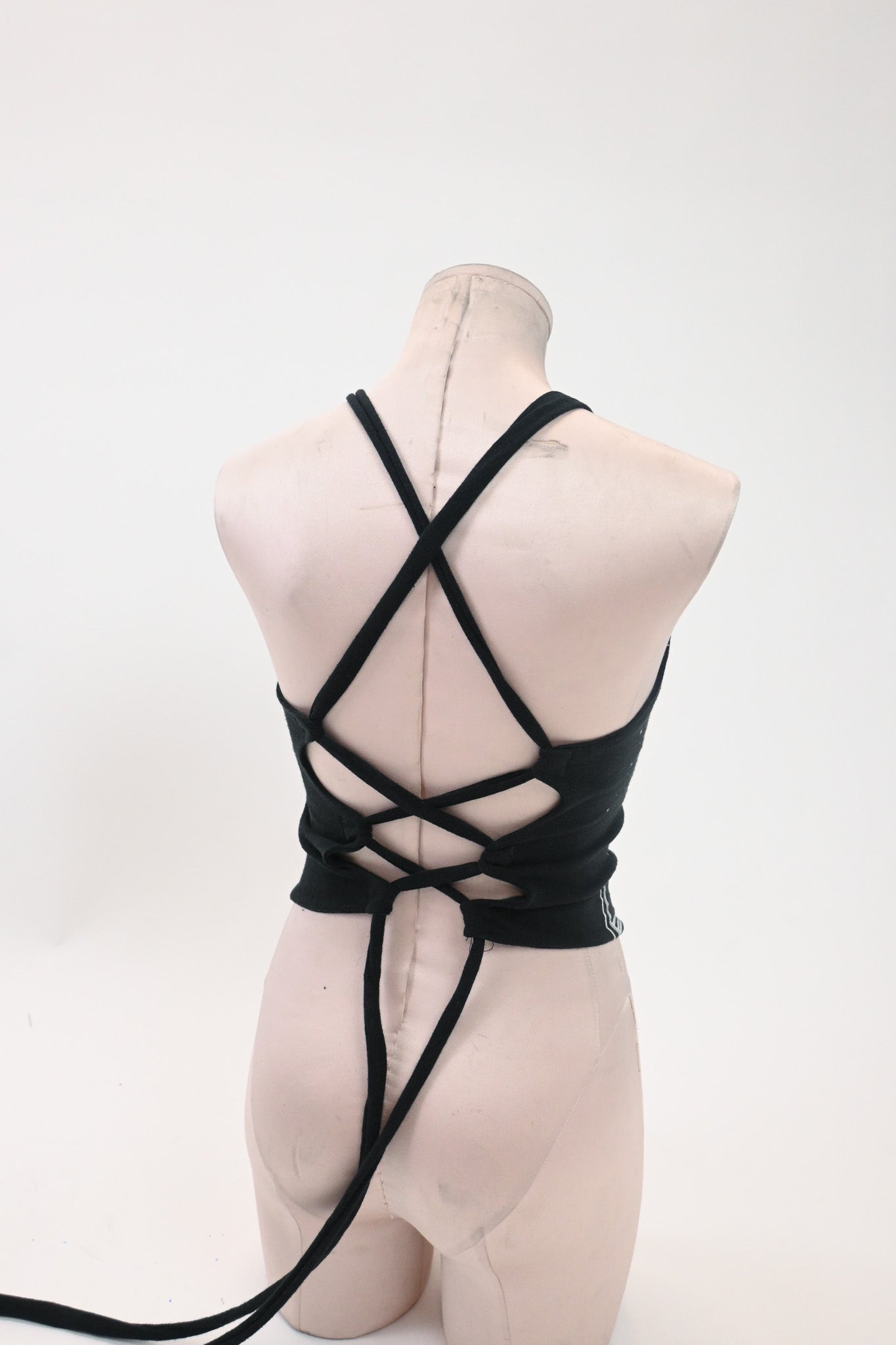 Reversible West Coast Choppers / Black Tie back tank (M/L)