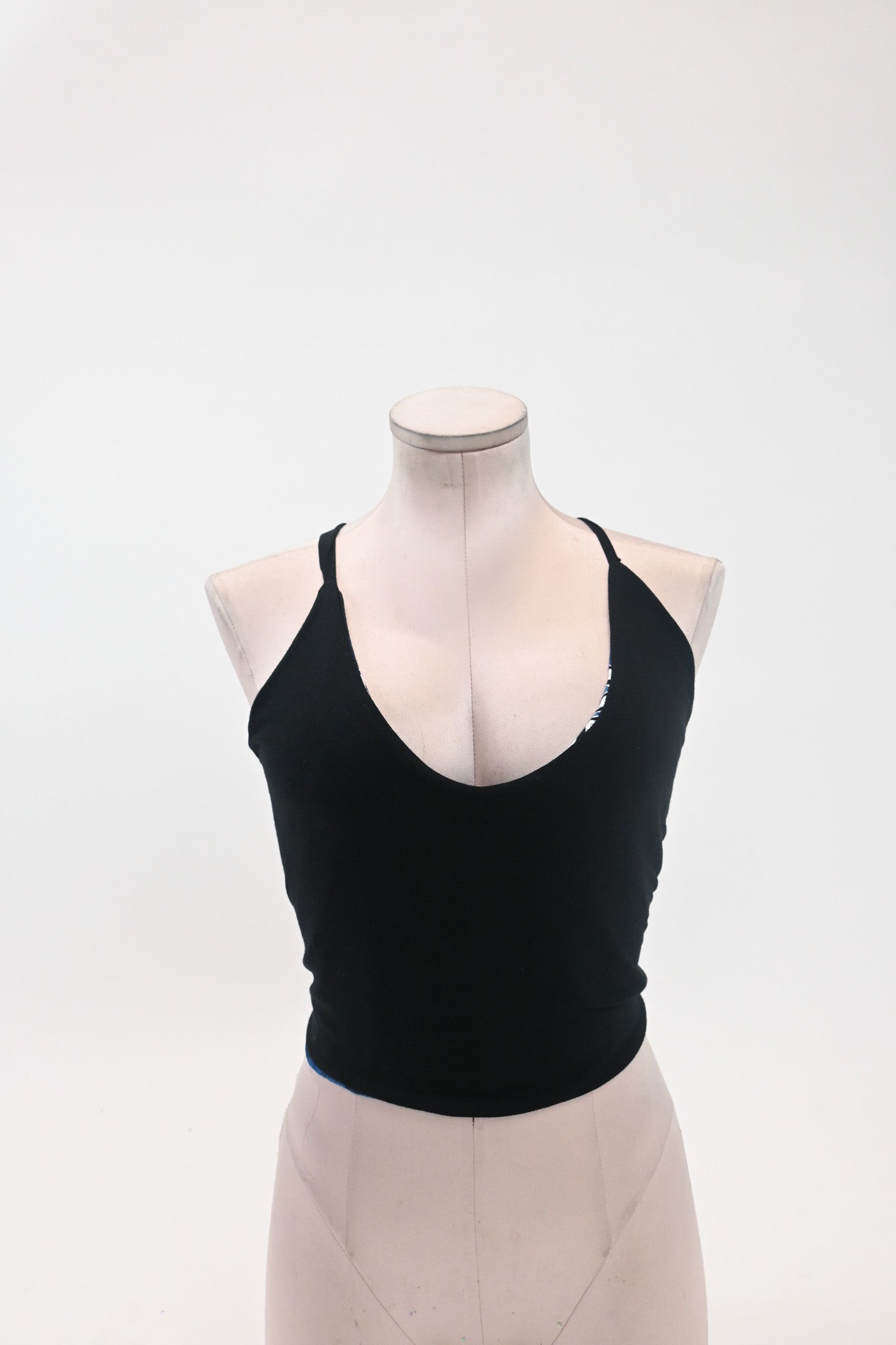Reversible Lamb Of God / Black Tie back tank (S/M)
