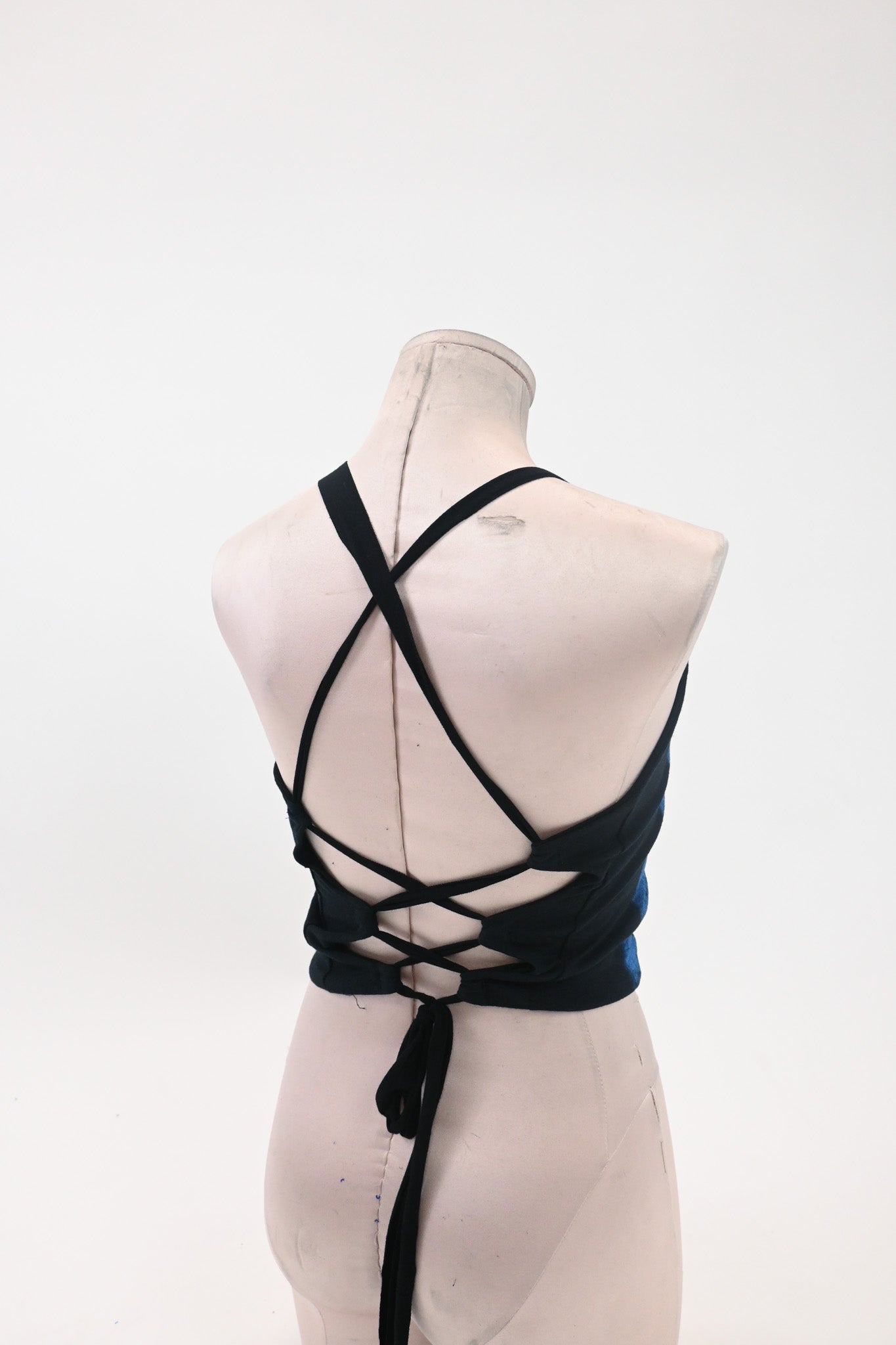 Reversible Lamb Of God / Black Tie back tank (S/M)