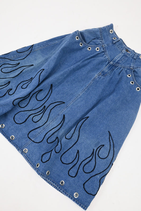 Tattoo Skirt 26"