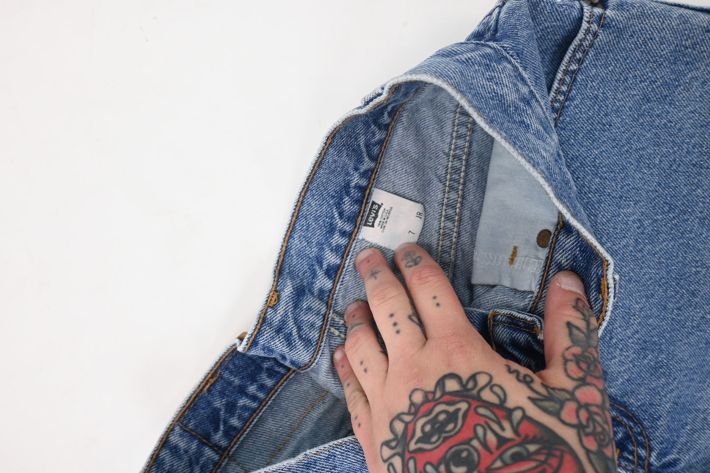 Tattoo Shorts 25"-26"