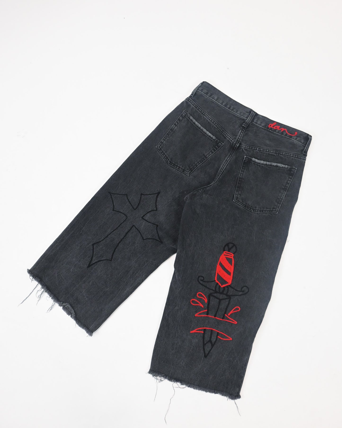 Tattoo pants (32"