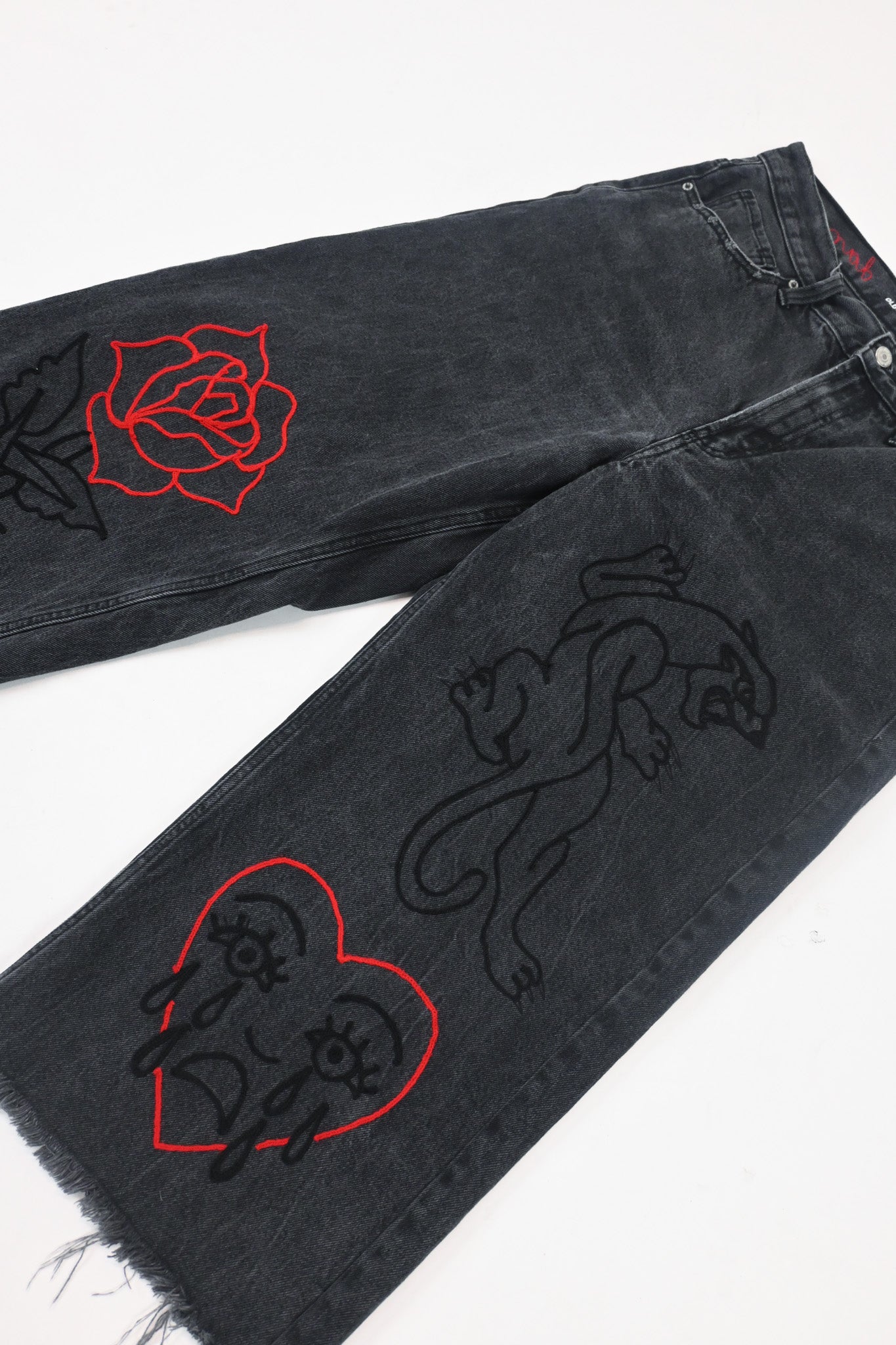 Tattoo pants (32"