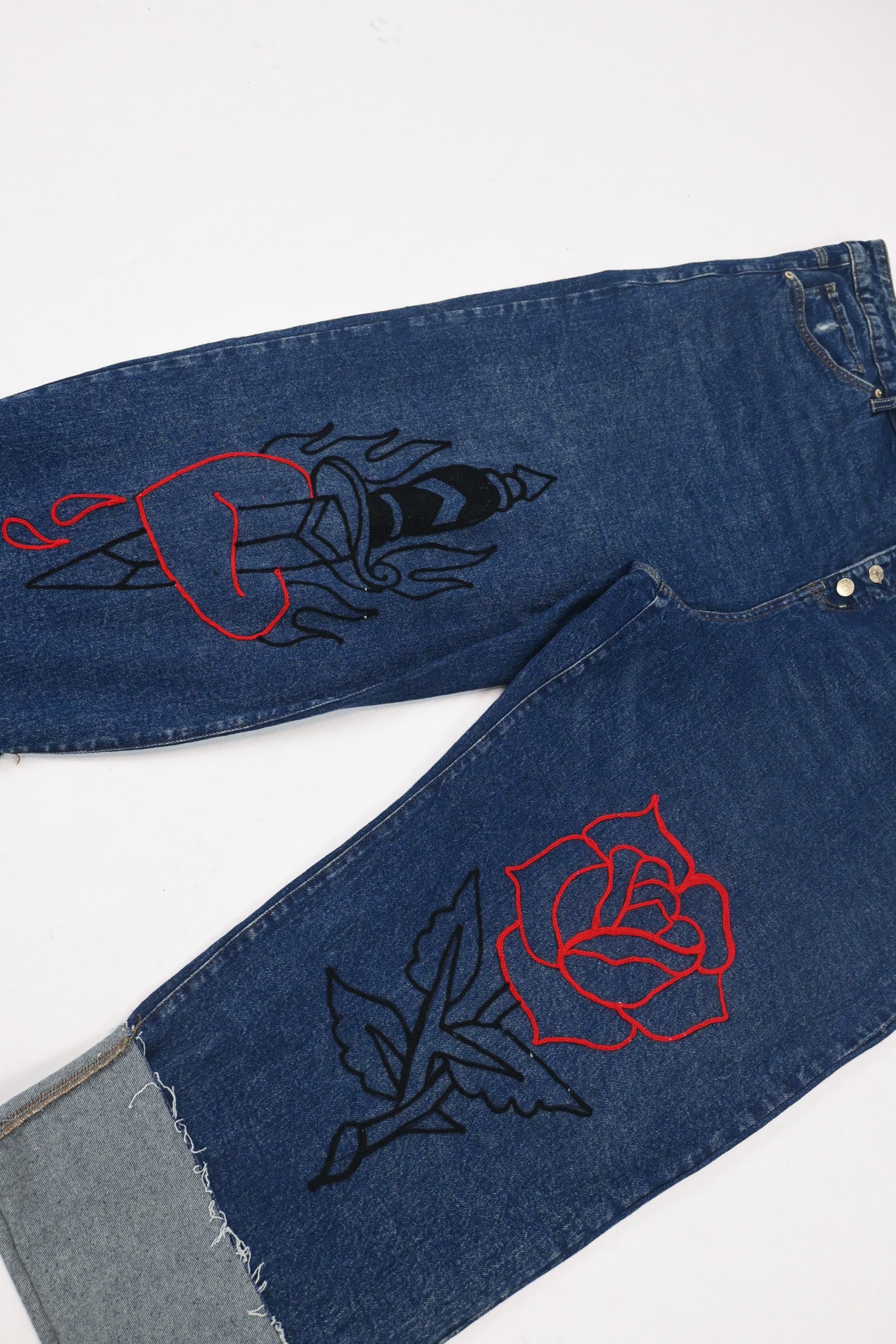 Tattoo pants (50")