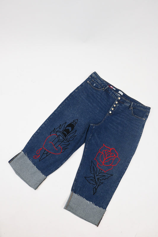 Tattoo pants (50")