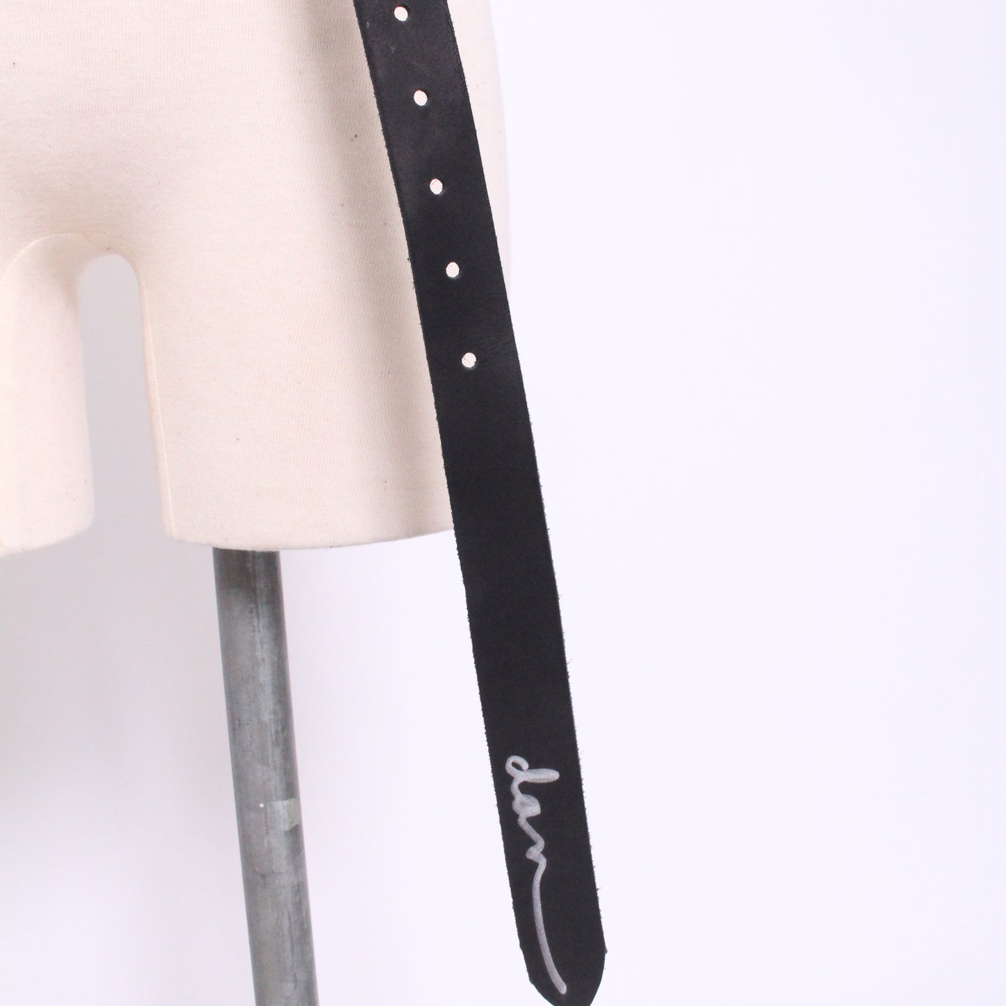 Black on Black Chic Signature Belt