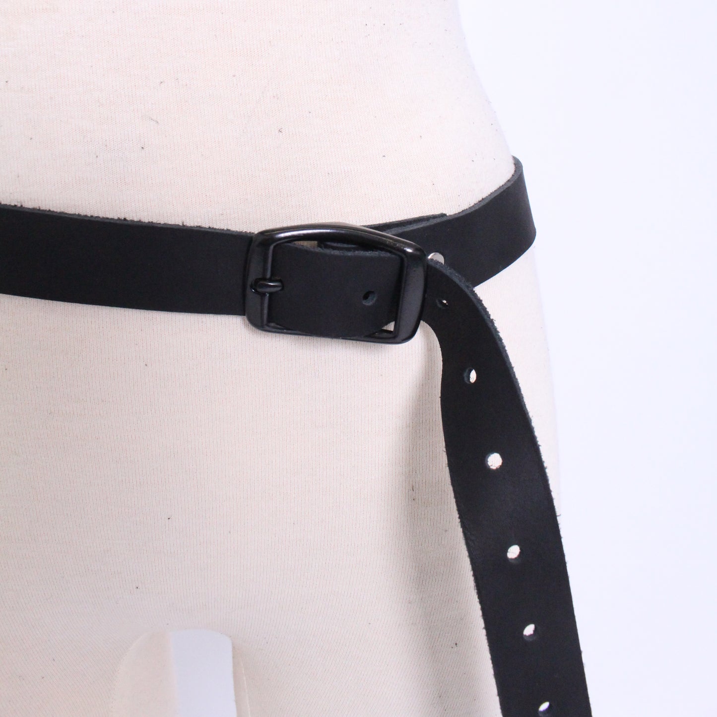 Black on Black Chic Signature Belt