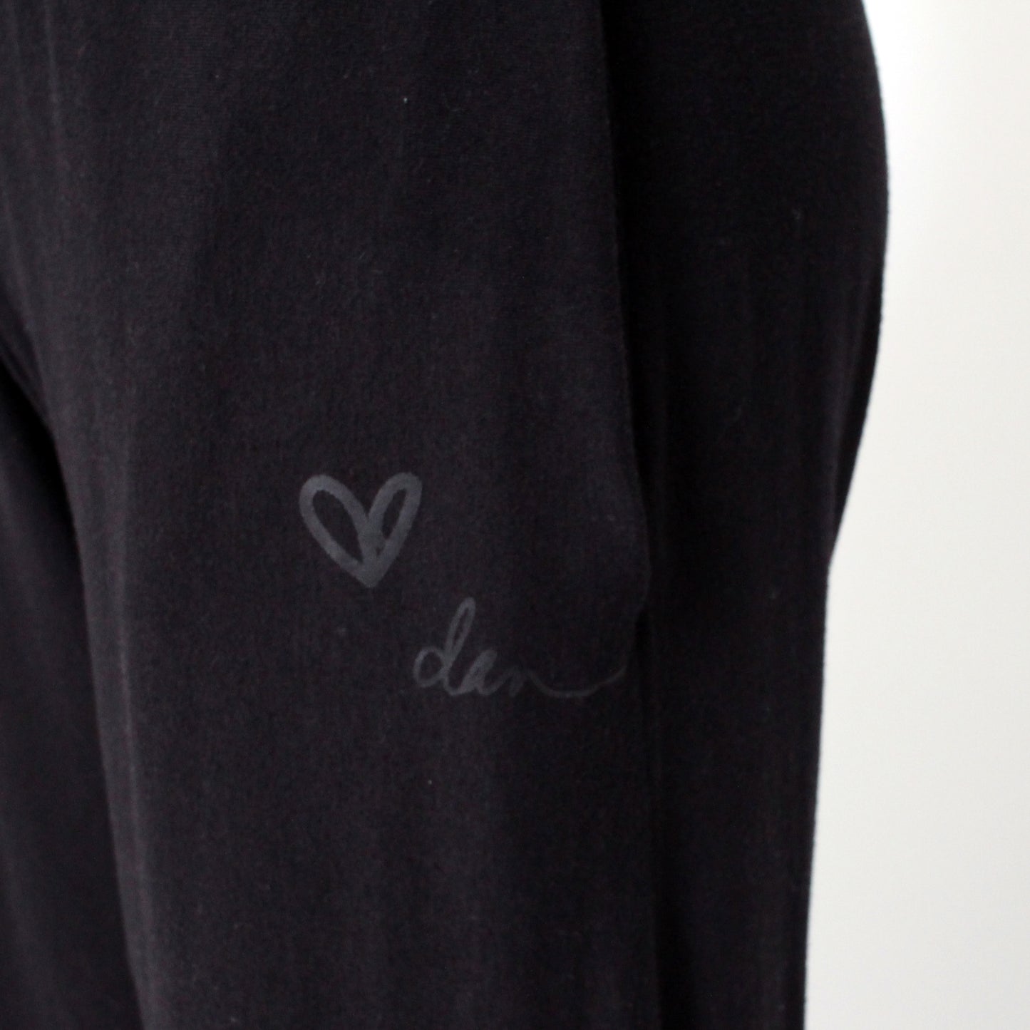 "Me to Me" Affirmation Wide Leg Pants