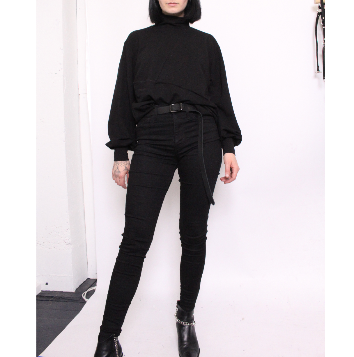 Black on Black Chic Signature Belt