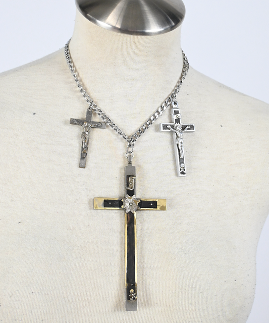 Cross necklace