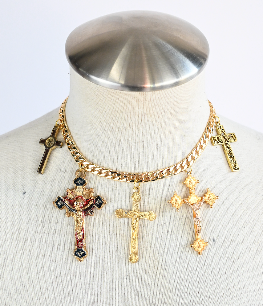 Cross necklace