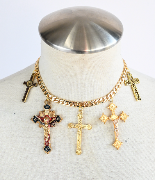 Cross necklace