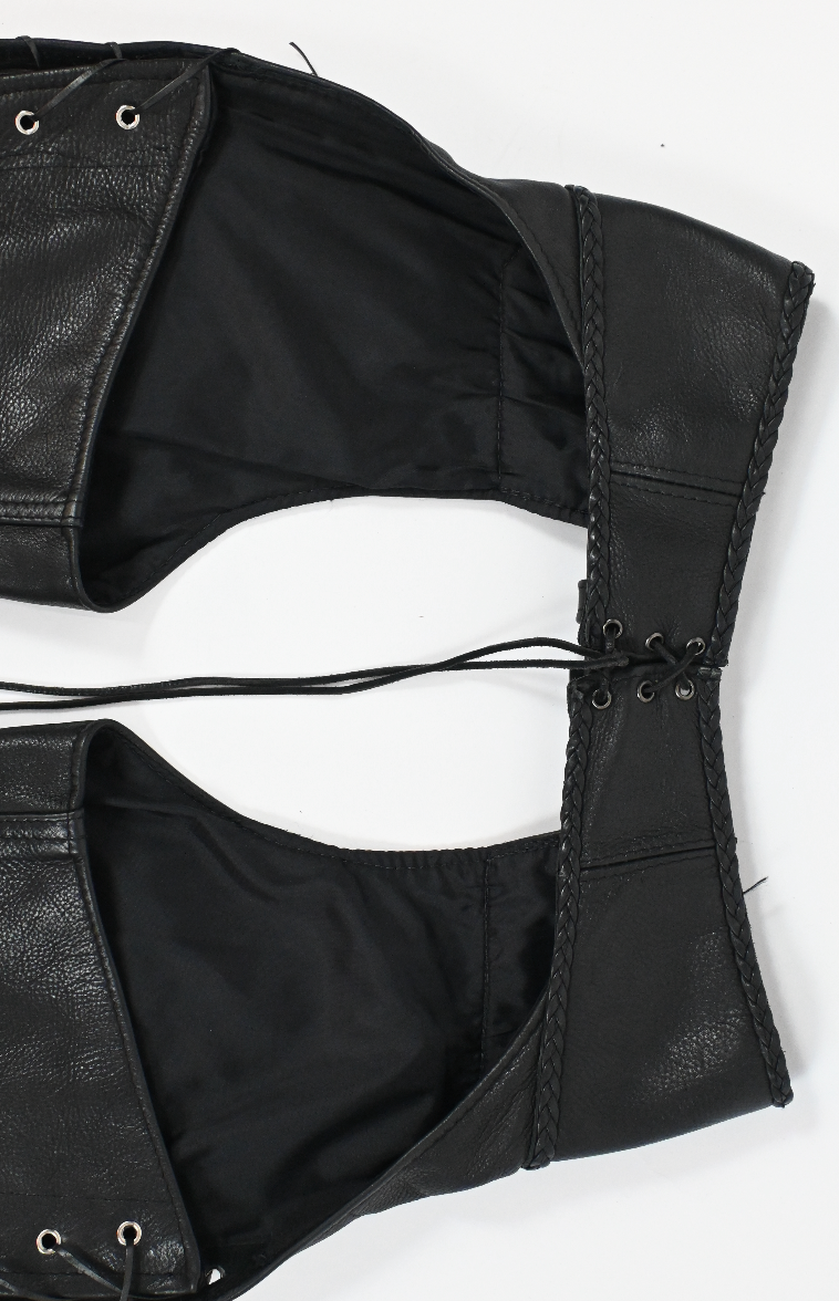RUNWAY ass-less chaps