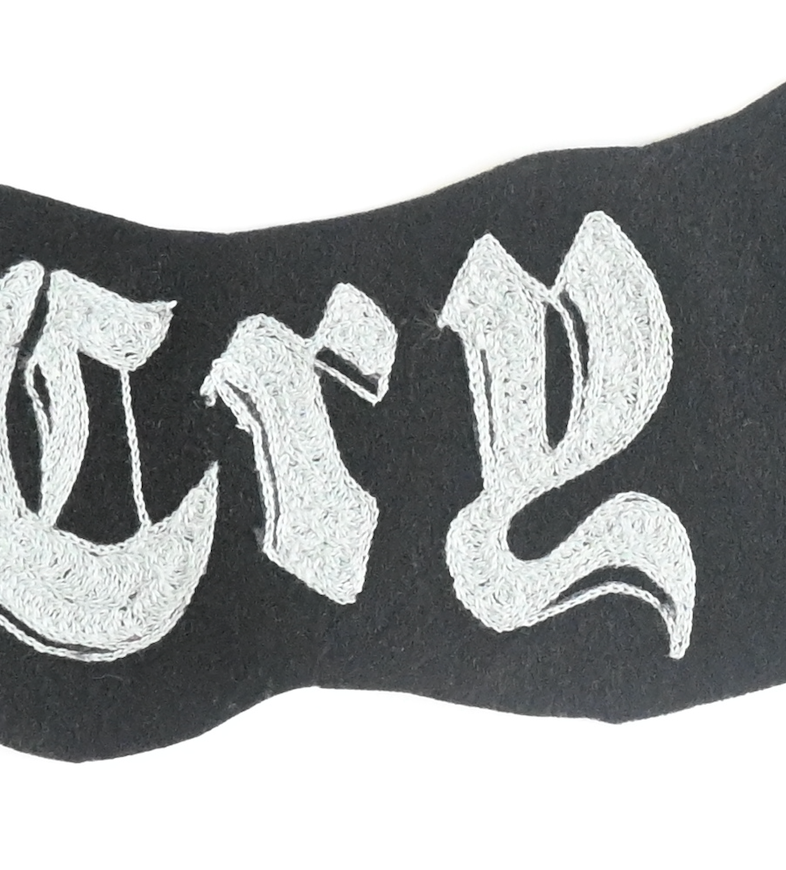 "CRY BABY" patch