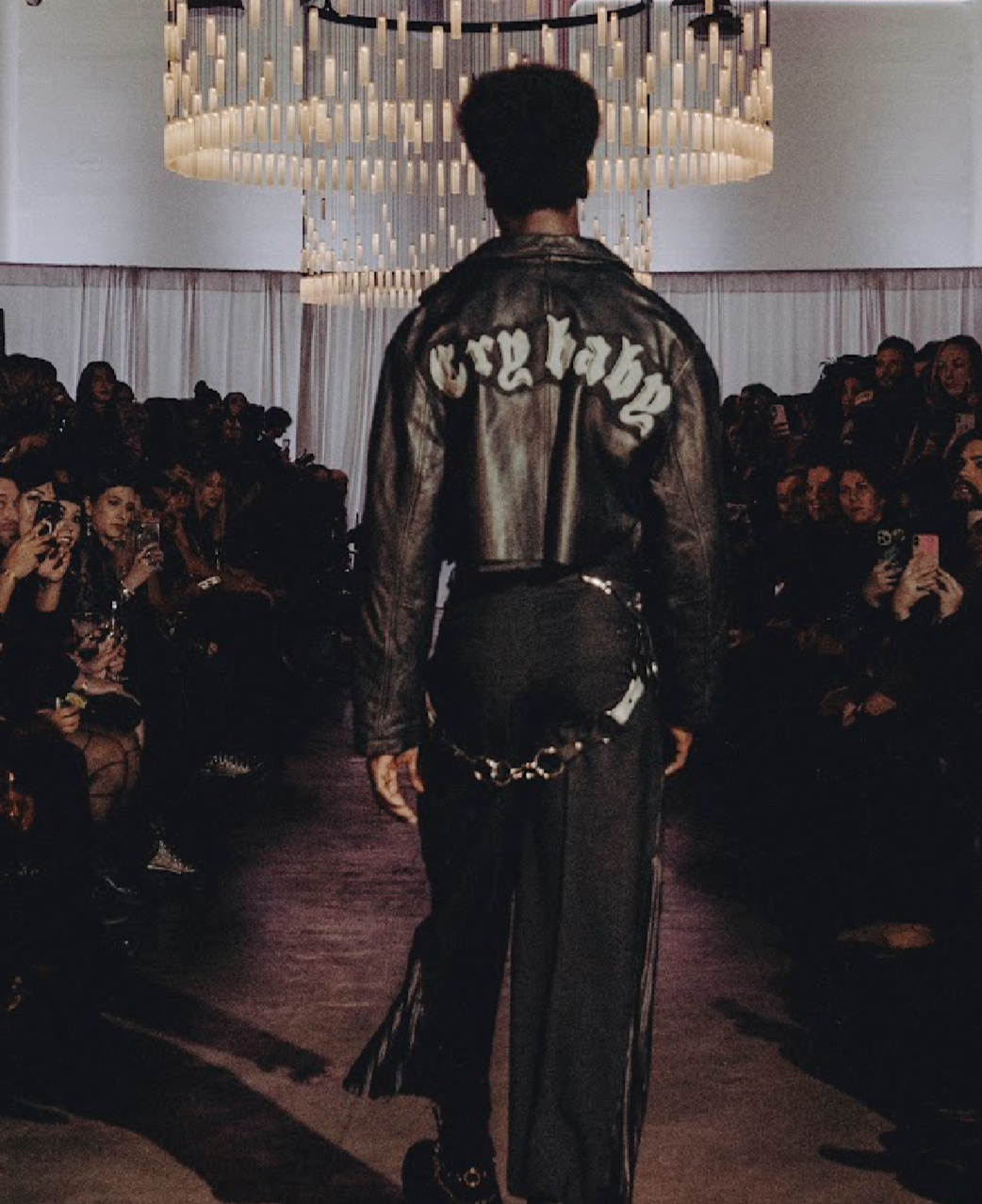 "CRY BABY" patch